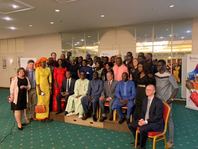 Cocktail de cloture d'AFRIKA INNOVATION sur le Forum du Tourisme de Dakar. Cocktail de cloture d'AFRIKA INNOVATION sur le Forum du Tourisme de Dakar.