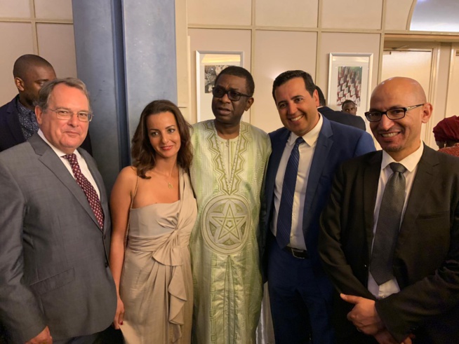 Cocktail de cloture d'AFRIKA INNOVATION sur le Forum du Tourisme de Dakar. Cocktail de cloture d'AFRIKA INNOVATION sur le Forum du Tourisme de Dakar.