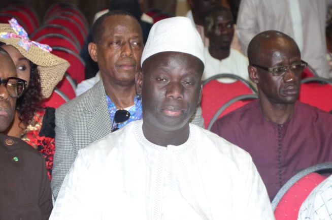 Les images de la présentation du livre "Le Crime Organisé dans le Sahel' du journaliste Mamadou Mouth Bane.