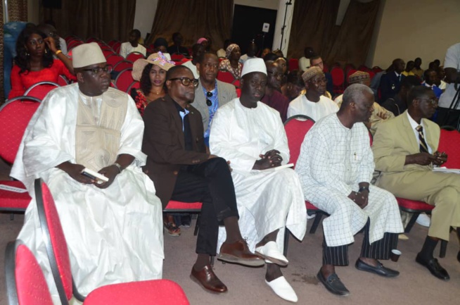 Les images de la présentation du livre "Le Crime Organisé dans le Sahel' du journaliste Mamadou Mouth Bane.