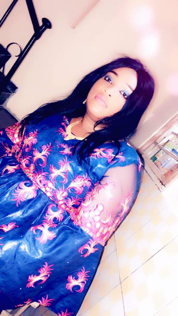 Admirez la discréte et ravissante Dado Diarra, l'épouse de Mamadou Yattasaye.