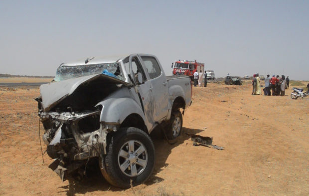 Accident Linguère-Matam : Les victimes décédées sont des membres d’une même famille. Maimouna Ba , Ami Colé , Yaya Diarra et El Hadji Diarra Accident Linguère-Matam : Les victimes décédées sont des membres d’une même famille. Maimouna Ba , Ami Colé , Yaya Diarra et El Hadji Diarra