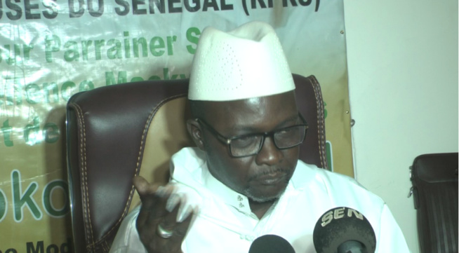 Serigne Modou Bara Doli tire sur Moustapha Diakhaté: "Il doit maintenant fermer sa gueule" Serigne Modou Bara Doli tire sur Moustapha Diakhaté: "Il doit maintenant fermer sa gueule"