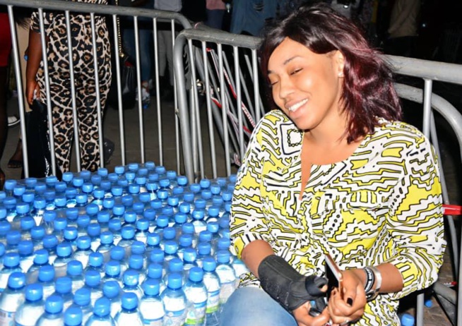 La grande offensive d'Aquatera pour la grande réussite de l'anniversaire de Waly Seck au grand theatre avec Yattassaye.