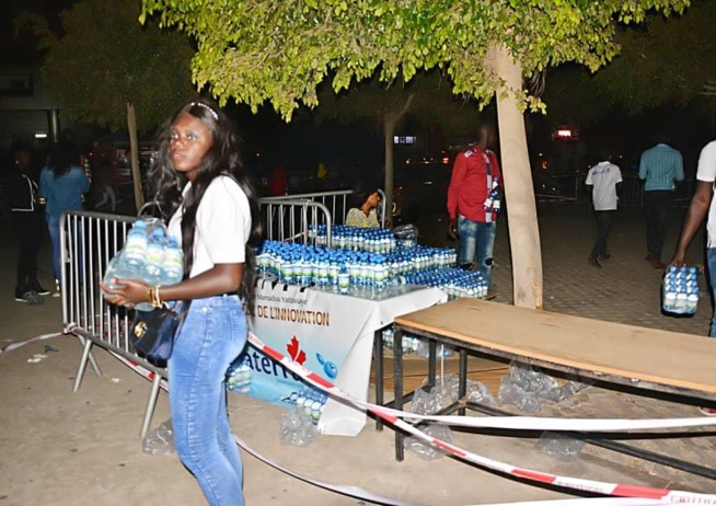 La grande offensive d'Aquatera pour la grande réussite de l'anniversaire de Waly Seck au grand theatre avec Yattassaye.