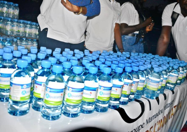 La grande offensive d'Aquatera pour la grande réussite de l'anniversaire de Waly Seck au grand theatre avec Yattassaye.