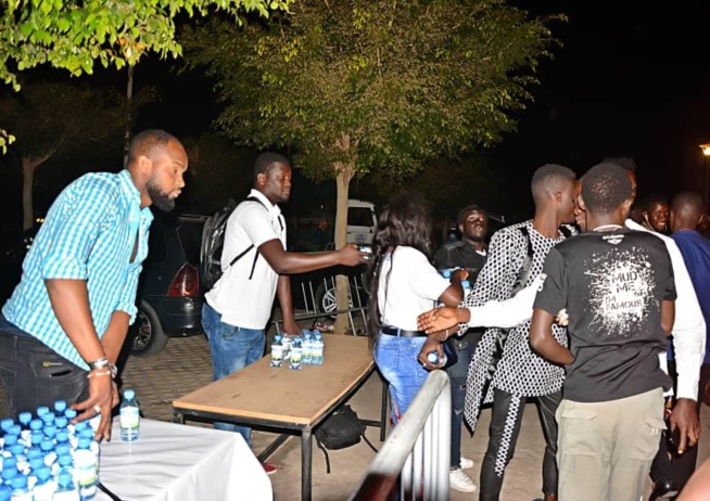 La grande offensive d'Aquatera pour la grande réussite de l'anniversaire de Waly Seck au grand theatre avec Yattassaye.