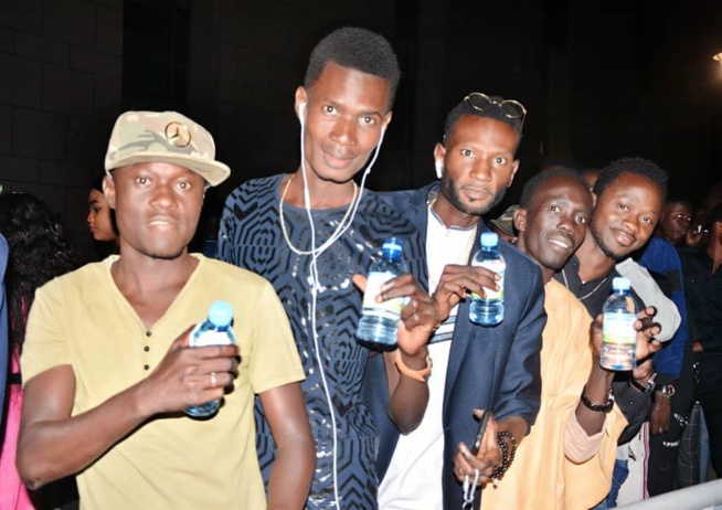 La grande offensive d'Aquatera pour la grande réussite de l'anniversaire de Waly Seck au grand theatre avec Yattassaye.