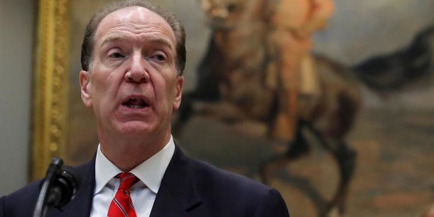 Le nouveau président de la Banque mondiale, David Malpass, en tournée en Afrique