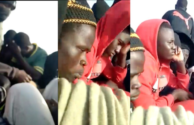 Mauritanie : Un pêcheur de Guet-Ndar filme leur arrestation Mauritanie : Un pêcheur de Guet-Ndar filme leur arrestation