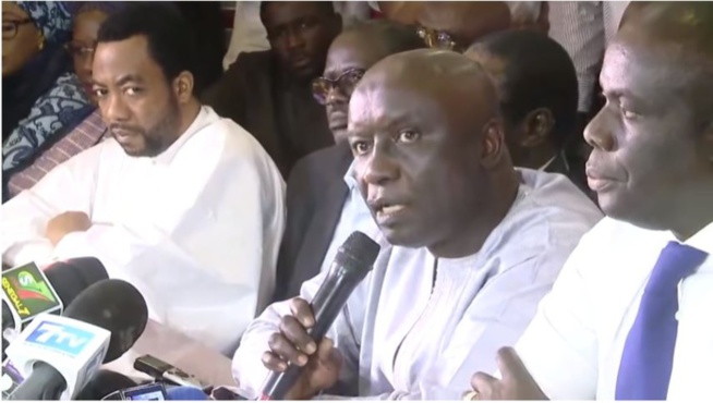 Présidentielle 2019: La coalition Idy2019 présente un livre blanc Présidentielle 2019: La coalition Idy2019 présente un livre blanc