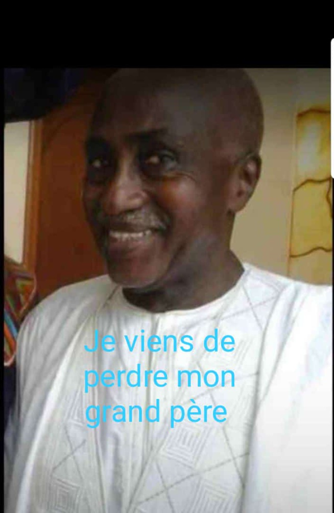 NÉCROLOGIE: Mari Lo vient de perdre son grand père. NÉCROLOGIE: Mari Lo vient de perdre son grand père.