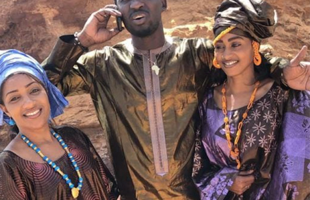 clichés du tournage du prochain clip « Tara » de Demba Guissé