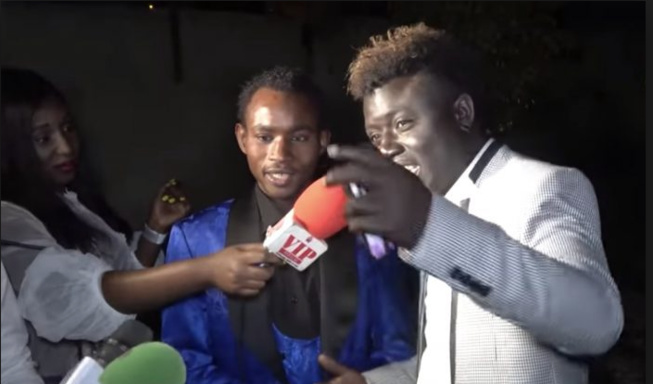 VIDÉO: Enfin Ouzin Keita et Pawlish font la paix. VIDÉO: Enfin Ouzin Keita et Pawlish font la paix.