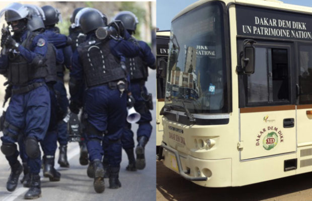 Dakar : Comment le GIGN a libéré le personnel et les passagers d’un bus Dakar Dem Dikk pris en otage par des malfaiteurs… Dakar : Comment le GIGN a libéré le personnel et les passagers d’un bus Dakar Dem Dikk pris en otage par des malfaiteurs…