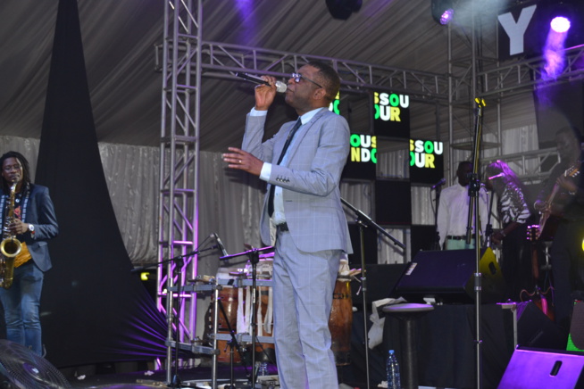 Les images de la soirée de Youssou NDOUR au King Fahd Place Les images de la soirée de Youssou NDOUR au King Fahd Place
