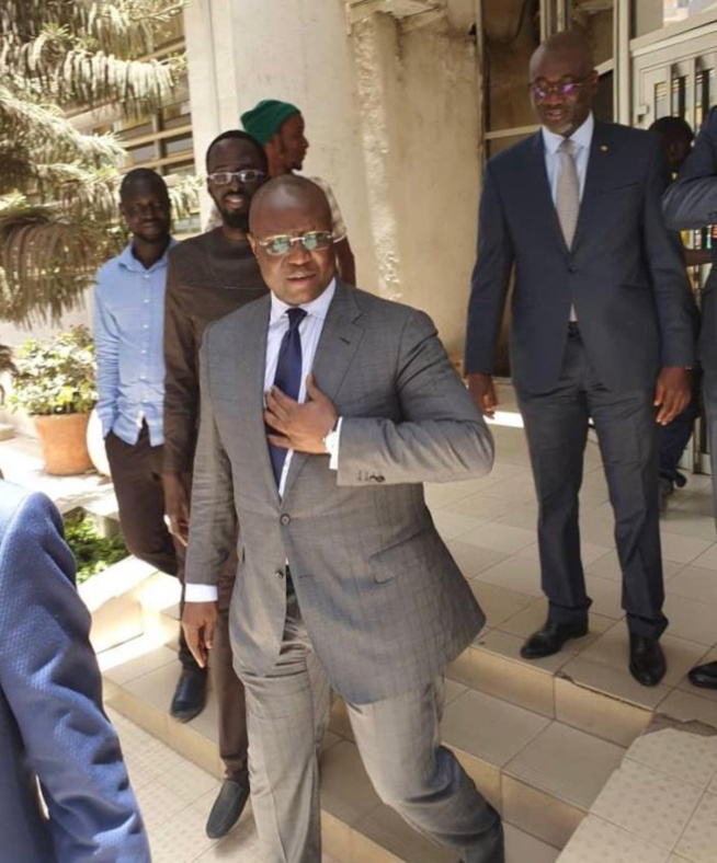 Senelec : Papa Mademba Bitèye sur les traces de Mouhamadou Makhtar Cissé Senelec : Papa Mademba Bitèye sur les traces de Mouhamadou Makhtar Cissé