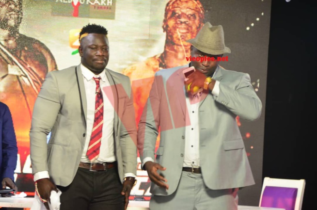 Les images du Face to Face Lac de Guier 2 vs Boy Niang drapeau Aliou Sall maire de Guédiawaye.