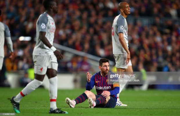 BARCELONE – LIVERPOOL : BUT ! Messi fait la différence (3-0)