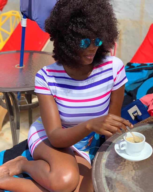 Mya « Un café avec » dans toute sa splendeur Mya « Un café avec » dans toute sa splendeur