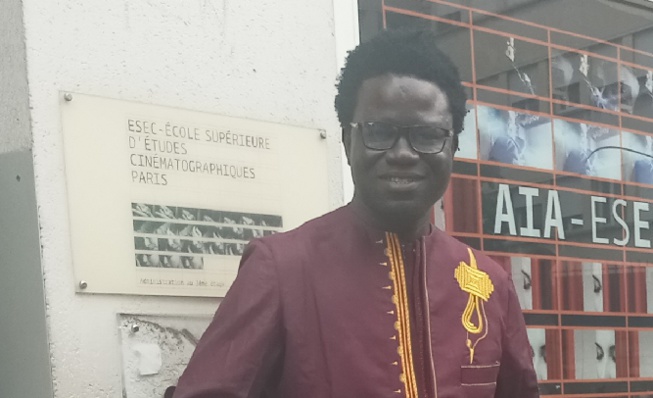 Papis Niang initiateur du projet Full Art Académie à la rencontre de Gerome Enrico DG de l'ESEC de Paris Papis Niang initiateur du projet Full Art Académie à la rencontre de Gerome Enrico DG de l'ESEC de Paris