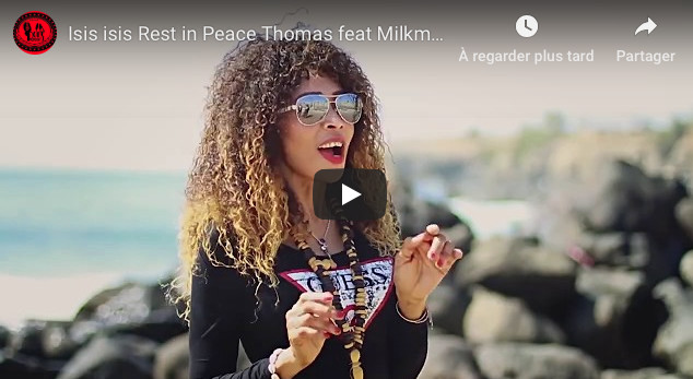 Découvrez la vidéo clip de l'artiste Sénégalaise de Genéve Isis isis Rest in Peace Thomas feat Milkman.
