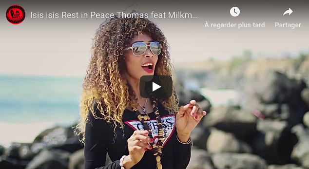 Découvrez la vidéo clip de l'artiste Sénégalaise de Genéve Isis isis Rest in Peace Thomas feat Milkman. Découvrez la vidéo clip de l'artiste Sénégalaise de Genéve Isis isis Rest in Peace Thomas feat Milkman.