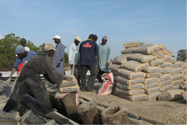Hausse du prix du ciment: L’Ascosen ne partage pas la décision Hausse du prix du ciment: L’Ascosen ne partage pas la décision