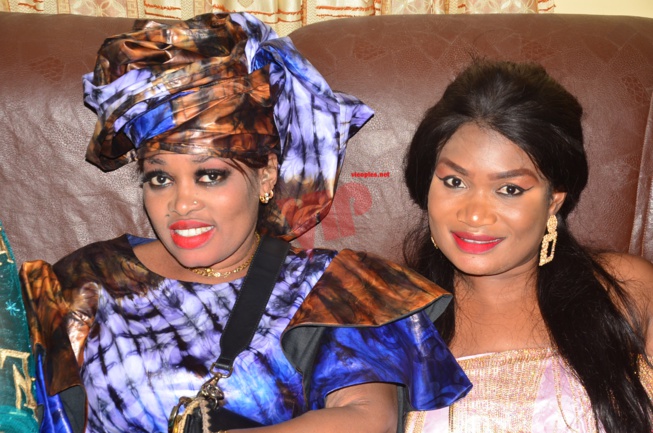 MARIAGE: L'humoriste de la TFM, Kouthia se tape l'ex mannequin Saint Louisienne Mame Sophie  comme "NIAREL"