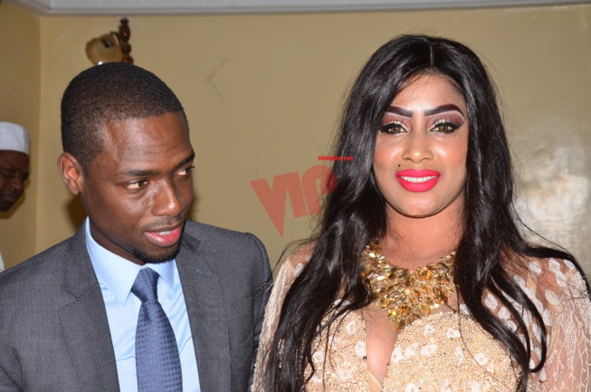 Birane Ndour en toute complicité avec l'ex mannequin Mame Sophie la « Niareel » de Kouthia