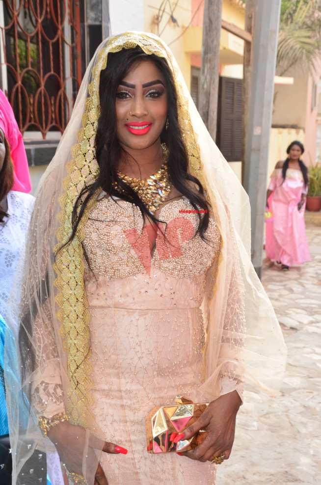 L'intégralité des 130 images du mariage de L'ex mannequin St Louisienne, Mame Sophie la "NIAREL" de Kouthia de la TFM