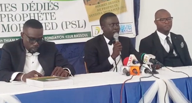 Lancement officielle de la nouvelle vidéo "SOPEY NABI" dédié au Président de la Fondation Keur Rassoul Mouhamed Abdallah Tall