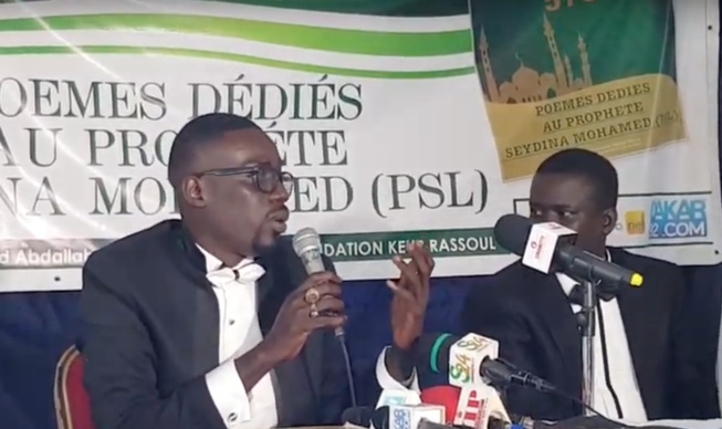 Lancement de la nouvelle vidéo "SOPEY NABI, hommage à Mouhamed Abdallah Thiam PDT Fondation Keur Rassoul: Malick Diabou Seck donne les raisons.
