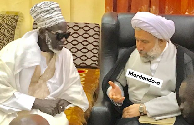 Visite de l’ambassadeur d’Iran à TOUBA auprès du Khalif Général des Mourides