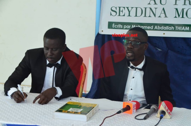 Revivez l'intégralité des 45 images du lancement de la nouvelle vidéo "SOPEY NABI" dédiée à Mouhamed Abdallah Thiam Pdt Fondation Keur Rassoul. Revivez l'intégralité des 45 images du lancement de la nouvelle vidéo "SOPEY NABI" dédiée à Mouhamed Abdallah Thiam Pdt Fondation Keur Rassoul.