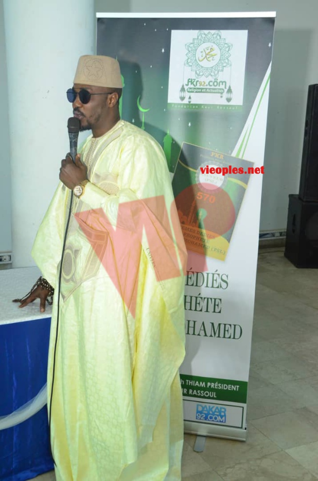 Revivez l'intégralité des 45 images du lancement de la nouvelle vidéo "SOPEY NABI" dédiée à Mouhamed Abdallah Thiam Pdt Fondation Keur Rassoul. Revivez l'intégralité des 45 images du lancement de la nouvelle vidéo "SOPEY NABI" dédiée à Mouhamed Abdallah Thiam Pdt Fondation Keur Rassoul.