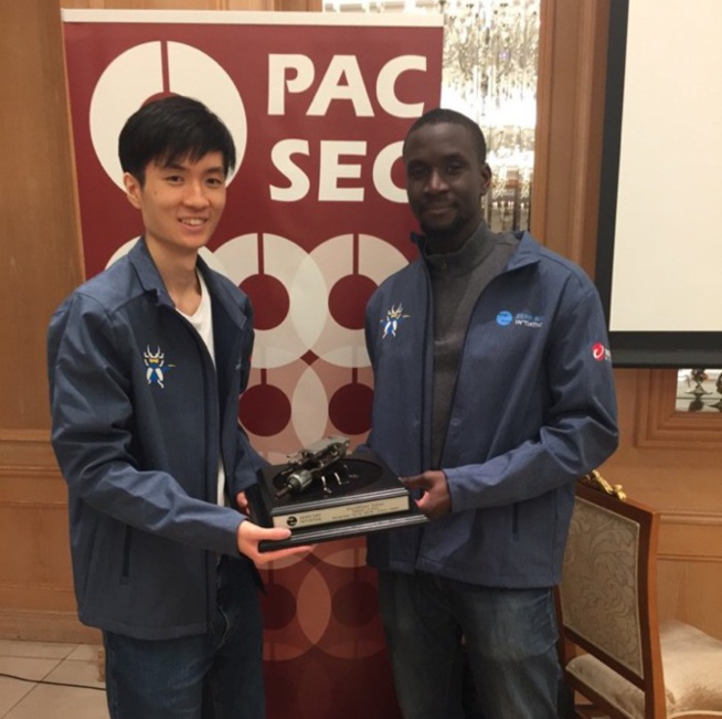 Technologie : Un jeune sénégalais remporte 219 millions de F Cfa dans un concours Technologie : Un jeune sénégalais remporte 219 millions de F Cfa dans un concours