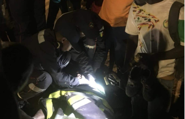 Vdn : Un accident fait cinq (5) blessés graves Vdn : Un accident fait cinq (5) blessés graves