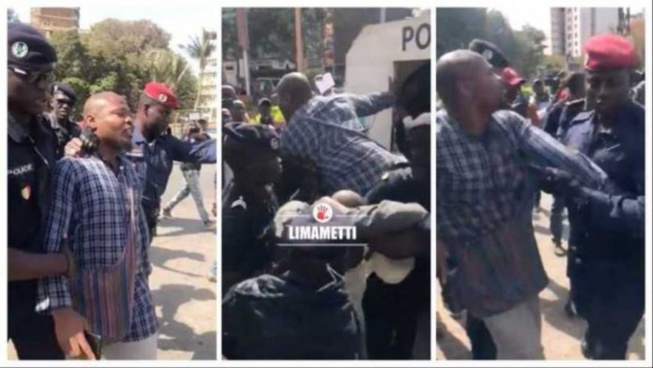 Guy Marius Sagna et Cie pourraient être déférés demain lundi Guy Marius Sagna et Cie pourraient être déférés demain lundi