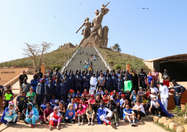 ‘’Fun Run’’ : les employés de l’ambassade des Etats-Unis soutiennent les femmes dans les forces de l’ordre du Sénégal ‘’Fun Run’’ : les employés de l’ambassade des Etats-Unis soutiennent les femmes dans les forces de l’ordre du Sénégal