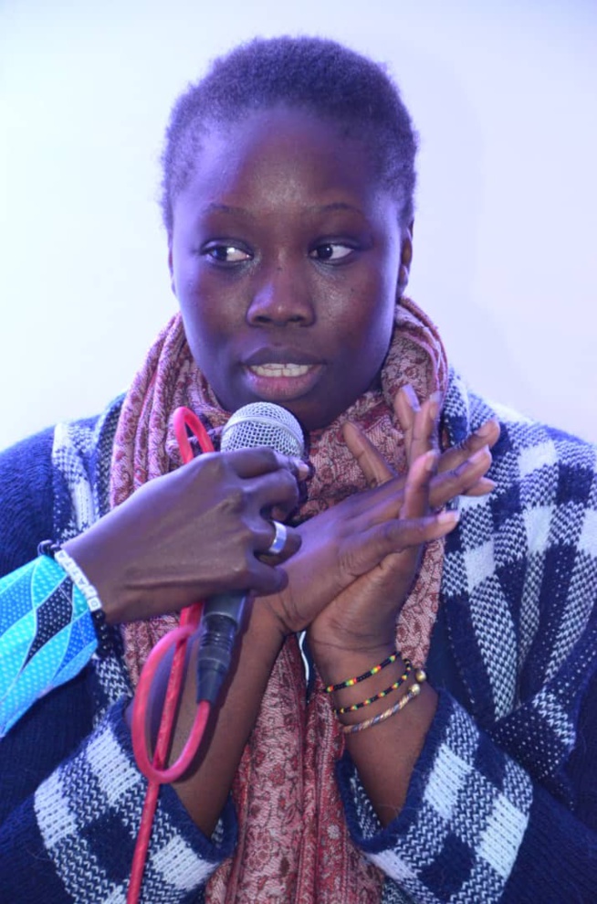 VIDEO: Brigitte Sadio GRANDE DAMEEVENTS VOUS PRESENTE SA COLLECTION.