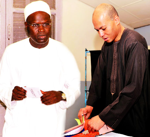 Dialogue politique: Karim Wade et Khalifa Sall bientôt amnistiés