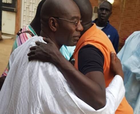 La déclaration du fils aîné de Cheikh Bethio, après sa rencontre avec Serigne Mountakha La déclaration du fils aîné de Cheikh Bethio, après sa rencontre avec Serigne Mountakha