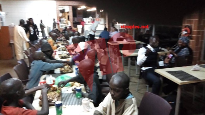 OEUVRES SOCIAUX: L'artiste ISIS ISIS de la Fondation Marie Rose Sagna au chevet des enfants de la rue.