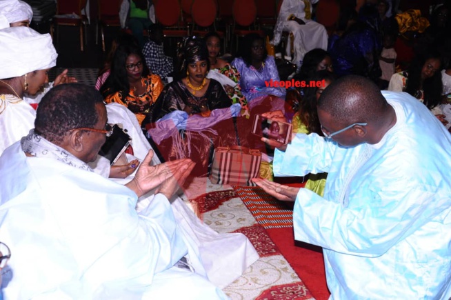 Les images de la dernière apparition de Cheikh Bethio en publique à Bordeaux lors du LEYLATOUL KHADRE 2018: