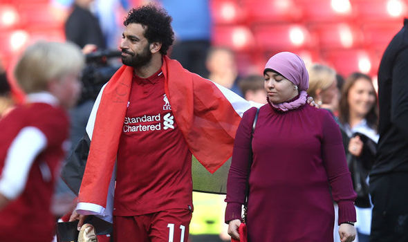 MOHAMED SALAH: DÉCOUVREZ MAGI, LA DISCRÈTE ÉPOUSE DU JOUEUR ÉGYPTIEN