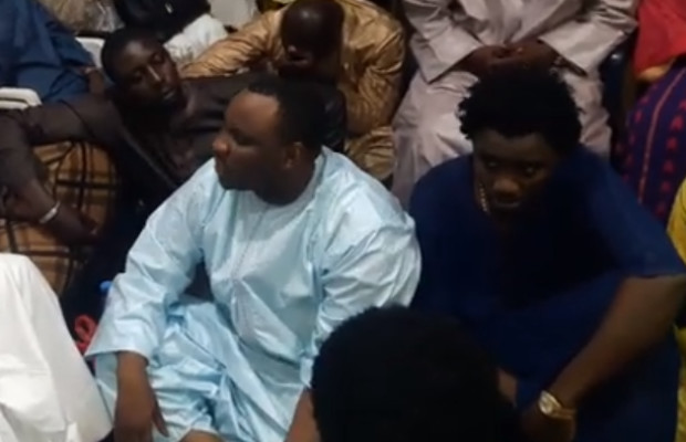 Vidéo: Rappel à Dieu de Cheikh Béthio, les condoléances de Wally Seck Chez le fils aîné du Cheikh
