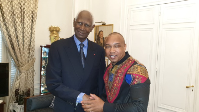 Quand Diouf rend visite à Diouf.