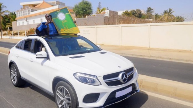 Vidéo : “Sopé Nabi” de Malick Diabou et Moustapha Rassoul atteint déjà le million de vues Vidéo : “Sopé Nabi” de Malick Diabou et Moustapha Rassoul atteint déjà le million de vues