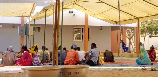 Madinatou Salam : Le calme en attendant la dépouille de Cheikh Béthio Madinatou Salam : Le calme en attendant la dépouille de Cheikh Béthio